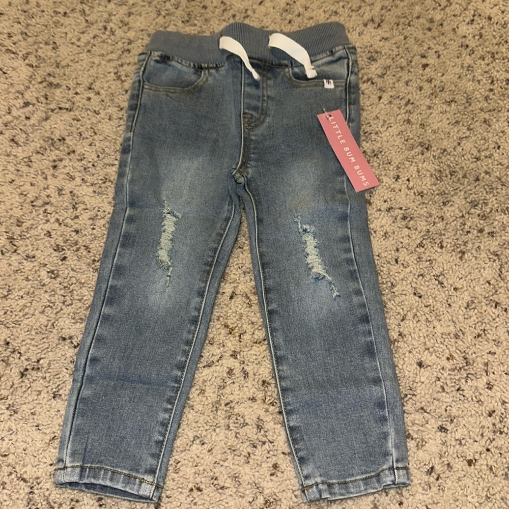 NWT! Little Bum Bums Jeans
